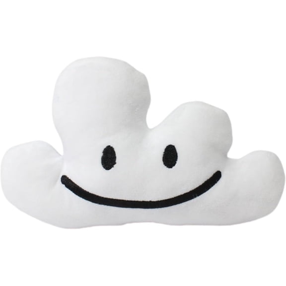 BFDI Dream Island Plush, Soft Bfdi Plushies Stuffed Figure Throw Pillows for Home Sofa Decoration for TV Shows Fans (Cloud)