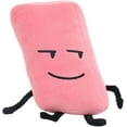 thumbnail image 1 of BFDI Dream Island Plush, Soft Bfdi Plushies Stuffed Figure Throw Pillows for Home Sofa Decoration for TV Shows Fans (Eraser), 1 of 5