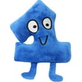 thumbnail image 1 of BFDI Dream Island Plush, Soft Bfdi Plushies Stuffed Figure Throw Pillows for Home Sofa Decoration for TV Shows Fans (Number 1), 1 of 5