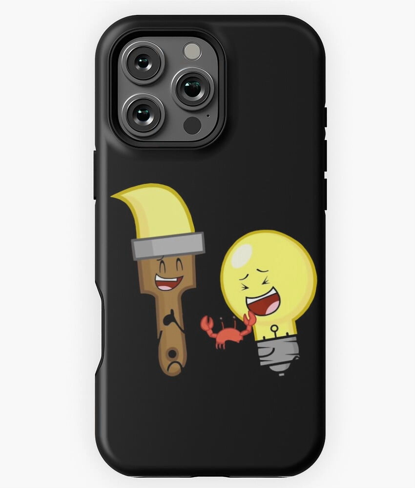 BFDI Inanimate Insanity Object All Stars Phone Case for iPhone 16 15 14 ...