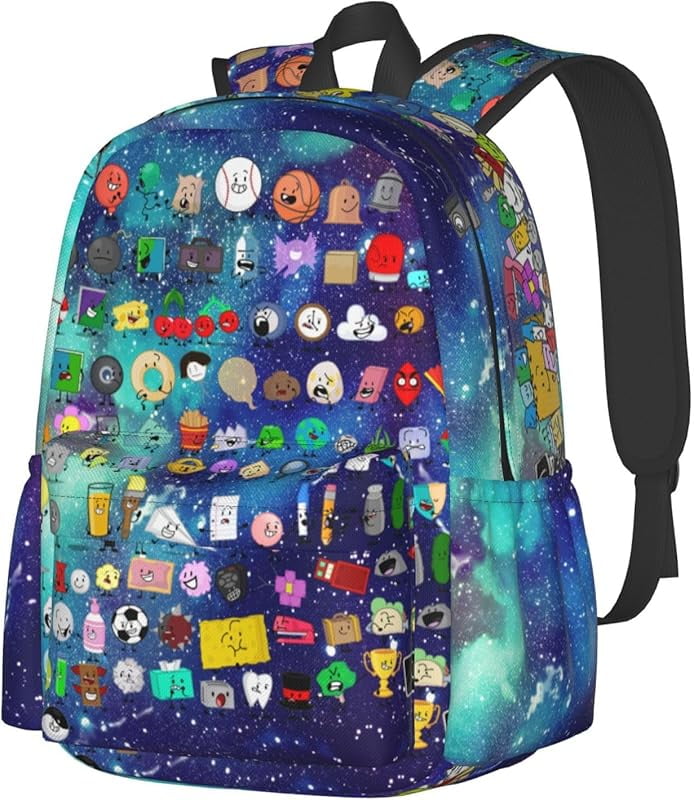 BFDI Lightweight Hiking Daypacks Large-Capacity Backpack With Full ...