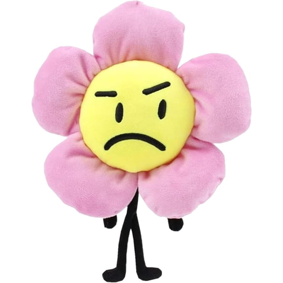 BFDI Plush Toy, Soft Battle for Dream Island Stuffed Figure for Kids, Cartoon Anime Doll Gift