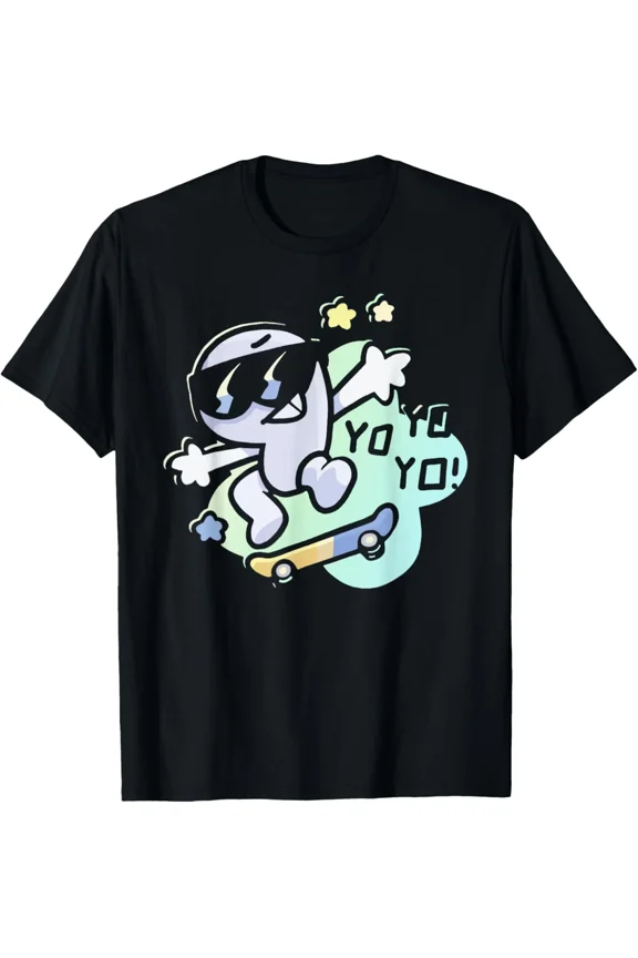 BFDI XFOHV Nine Yo Yo Yo Cartoon Fan Graphic Design Apparel Tee Unisex T-Shirt ,up to size 5XL