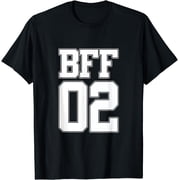 BFF 02 Best Friends Matching tee Bestie Friendship Day Gift T-Shirt