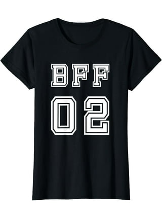 best friend t shirts for 2 boy and girl