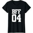 thumbnail image 1 of BFF 04 Best Friends Matching tee Bestie Friendship Day Gift T-Shirt, 1 of 3