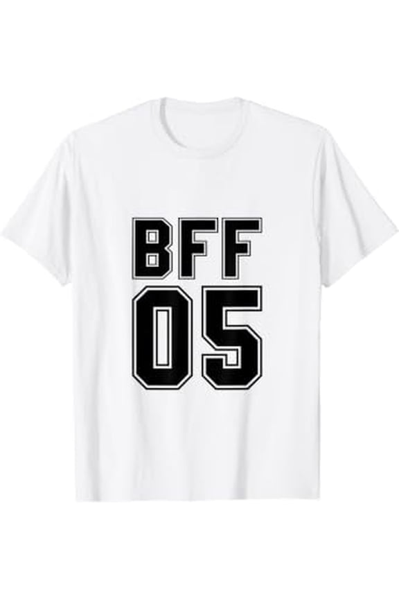 BFF 05 Best Friends Forever, Bestie Friendship Day Gift T-Shirt
