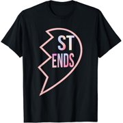 BFF 1 Heart in 2 Best Friends Matching 2nd Part T-Shirt