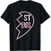 BFF 1 Heart in 2 Best Friends Matching 2nd Part T-Shirt