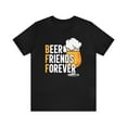 thumbnail image 1 of BFF Beer Friends Forever Shirt, Oktoberfest Mens Tee, Bavarian Festival Tee, 1 of 5