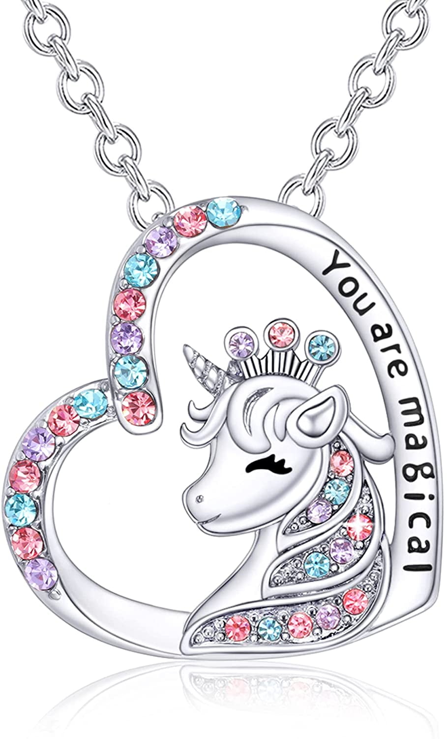 Bff store unicorn necklace