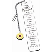 BFF Galentines Gifts, Friendship Bookmarks for Women Friends, Long Distance Friend Friendship Touch Gifts Bookmark, Moving Away Gifts for Friends, Stocking Stuffers for Friend Bestie BFF Sister