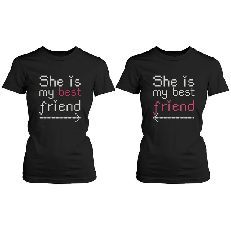 Matching tees for best friends on sale