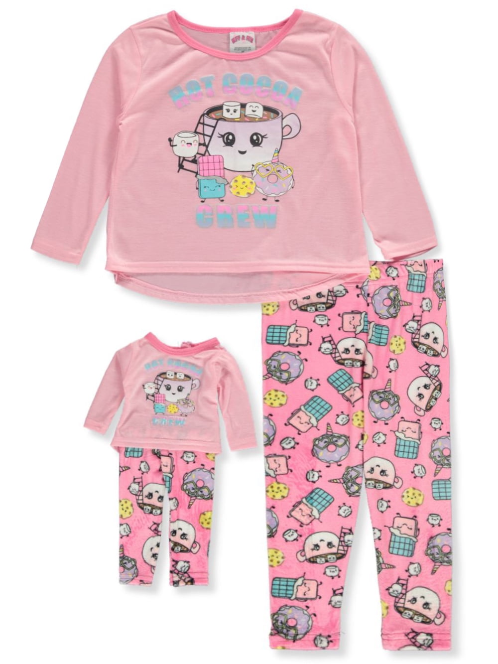 Matching pajamas girls cheap