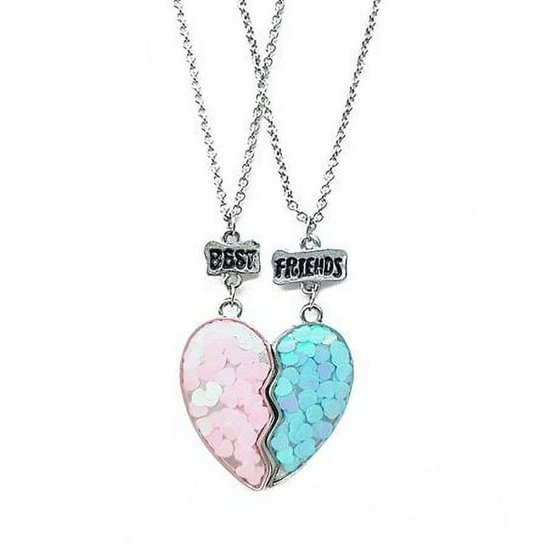 Mermaid best friend sale necklaces