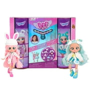 BFF by Cry Babies 2pk Coney and Sydney 8 inch Fashion Dolls, Ages 4+ Years