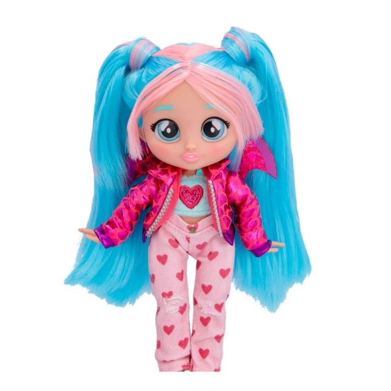 BFF by Cry Babies Bruny 8 inch Poseable Doll with 9+ Toy BFF by Cry Babies Bruny 8 inch Poseable Doll with 9+ Toy