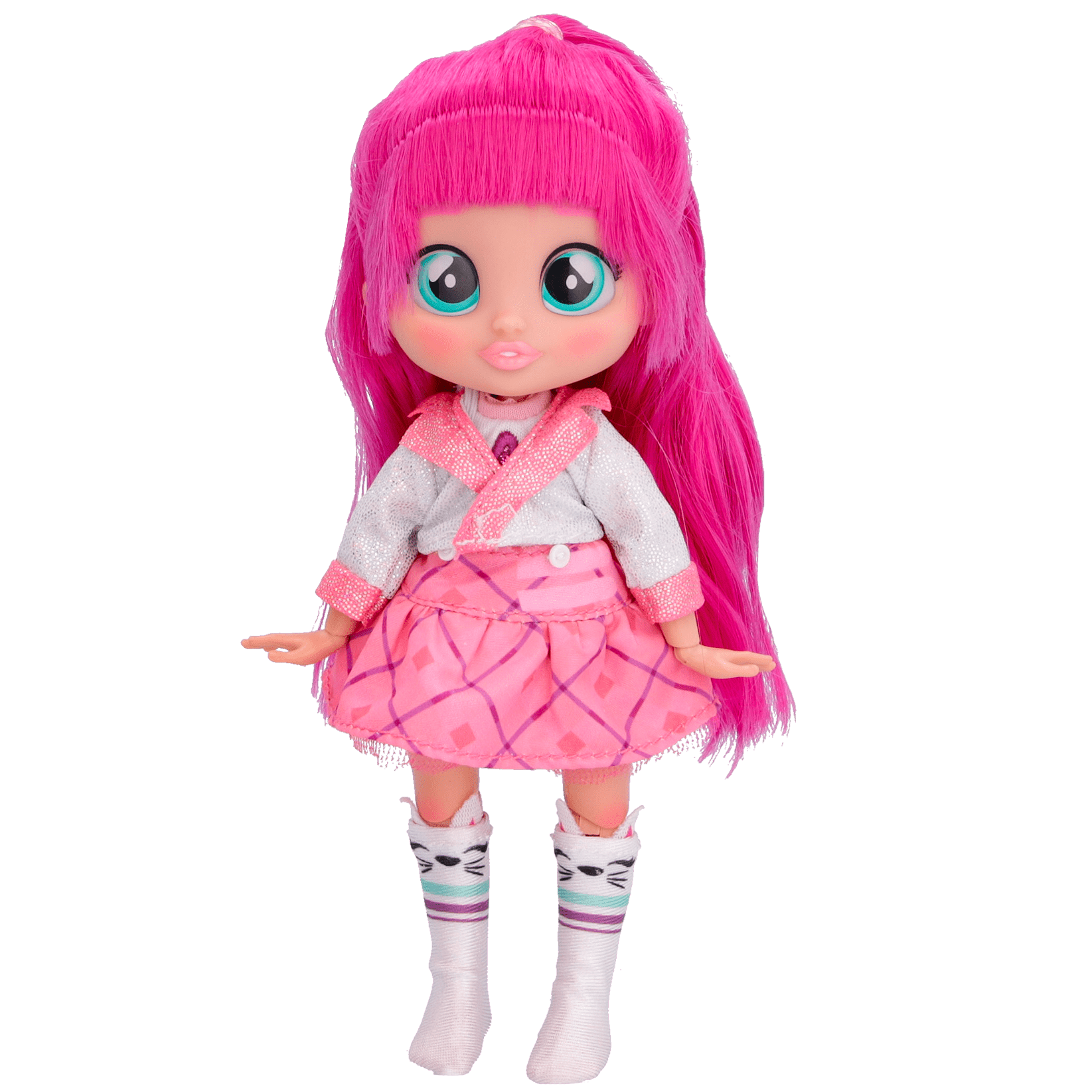 BFF by Cry Babies Daisy 8 in Fashion Doll with 9+ Surprises - Ages 4 and Up