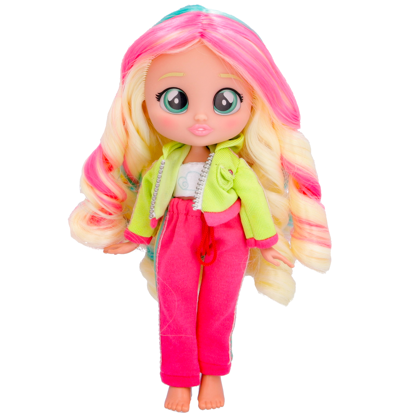 BFF by Cry Babies Hannah 8 in Fashion Doll with 9+ Surprises - Ages 4 and Up