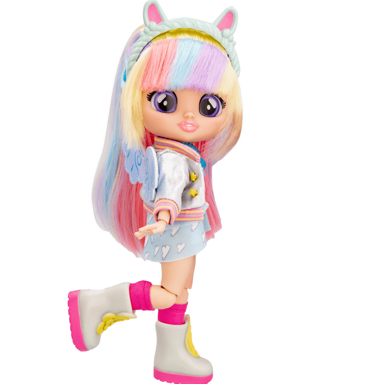 BFF by Cry Babies Jenna 8 inch Fashion Doll for Girls Ages 4+ Years 