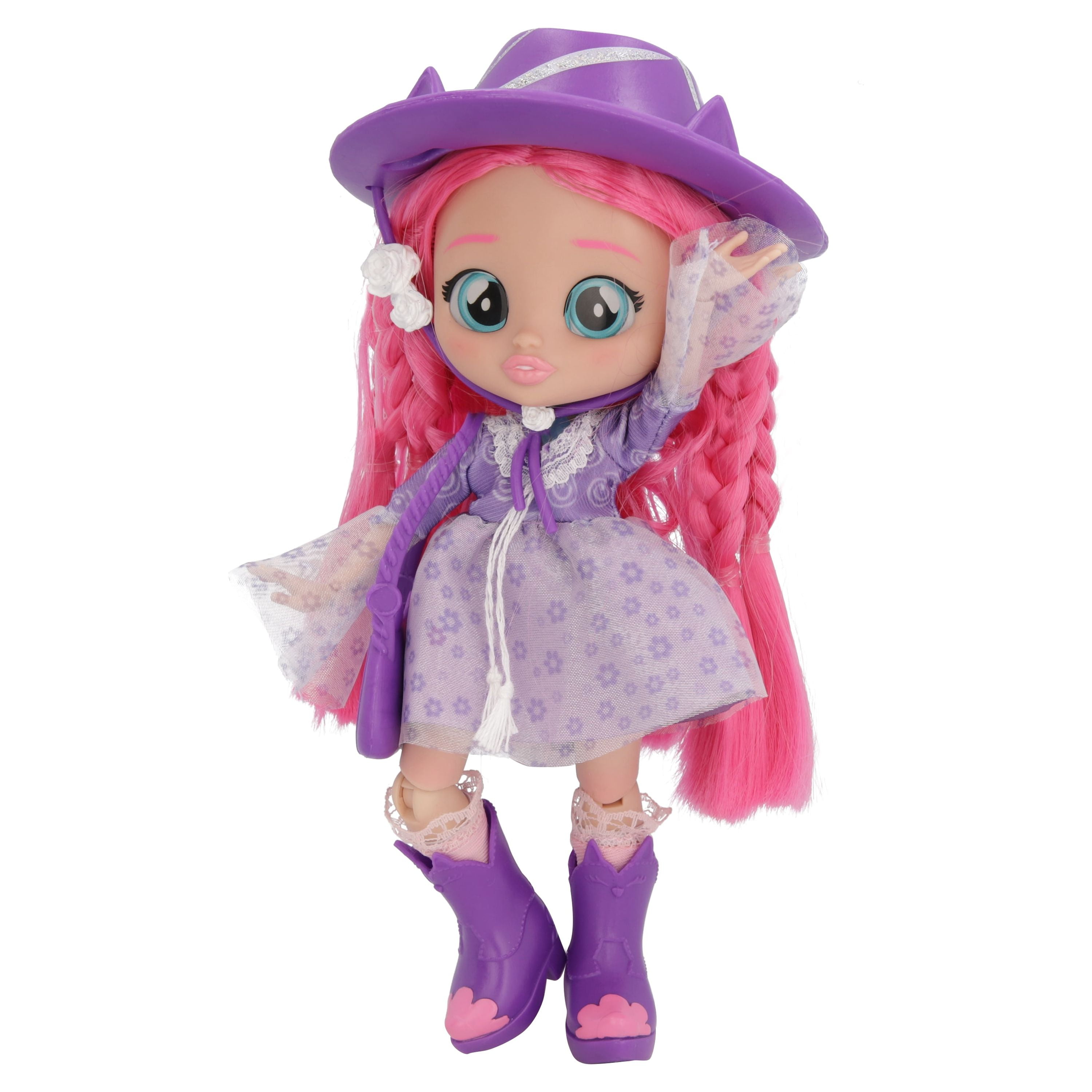 BFF by Cry Babies Jenna 8 inch Fashion Doll for Girls Ages 4+ Years