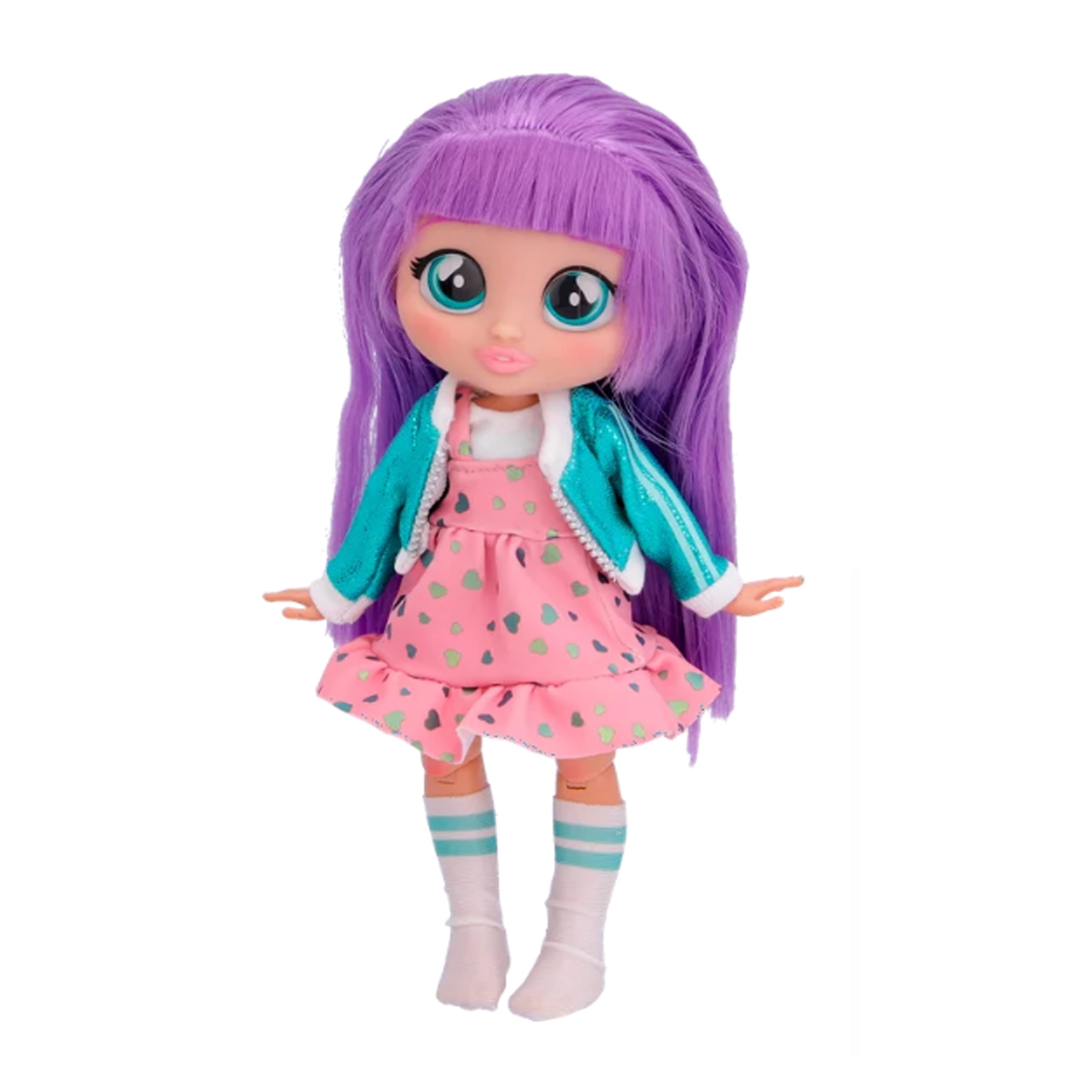 BFF by Cry Babies Lala 8 inch Fashion Doll with 9+ Surprises BFF by Cry Babies Lala 8 inch Fashion Doll with 9+ Surprises