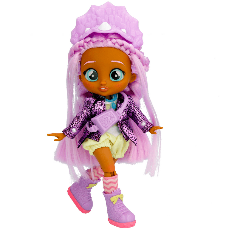  Cry Babies BFF Dotty Fashion Doll with 9+ Surprises Including  Outfit and Accessories for Fashion Toy, Girls and Boys Ages 4 and Up, 7.8  Inch Doll : Toys & Games