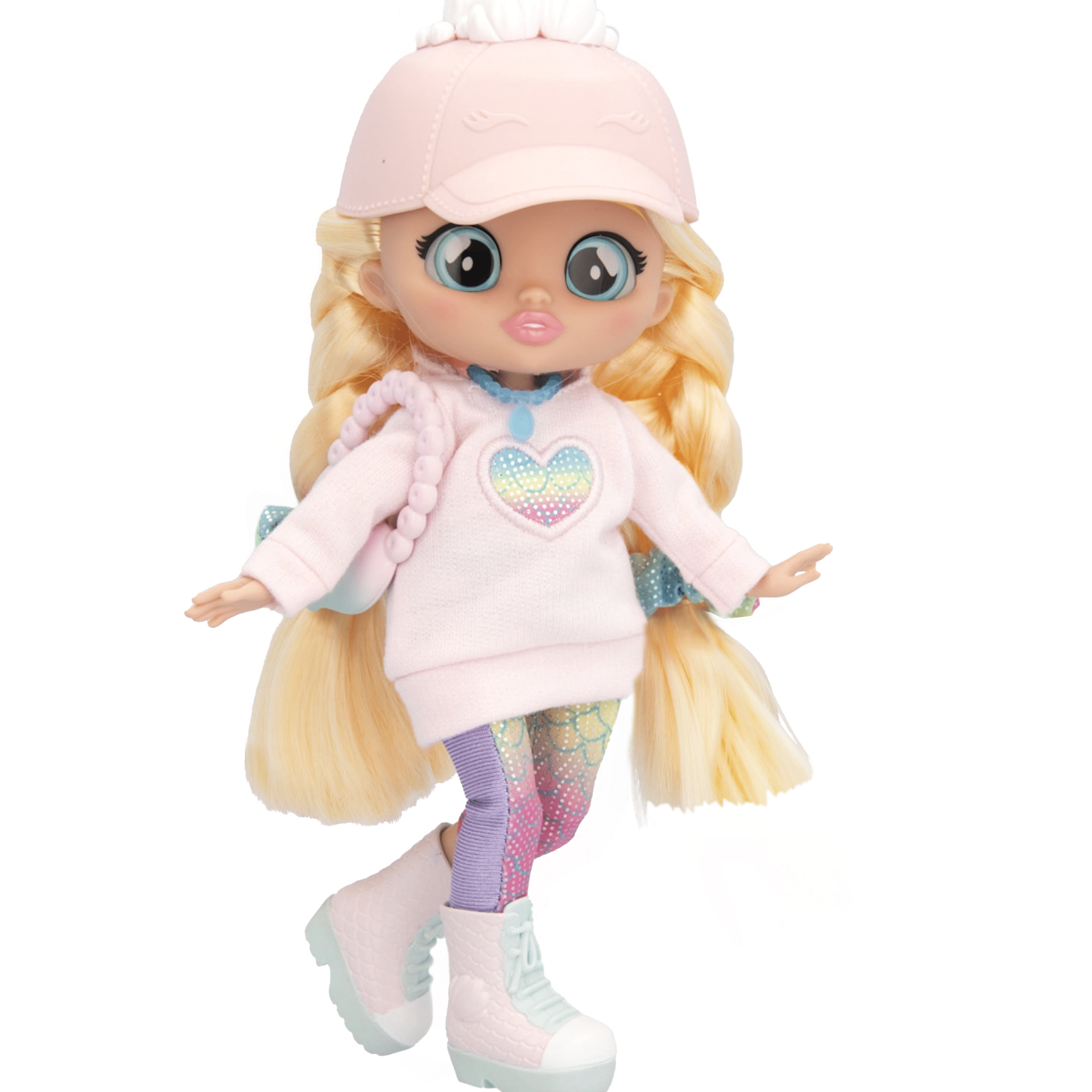 BFF by Cry Babies Stella 8 inch Fashion Doll for Girls Ages 4+ Years