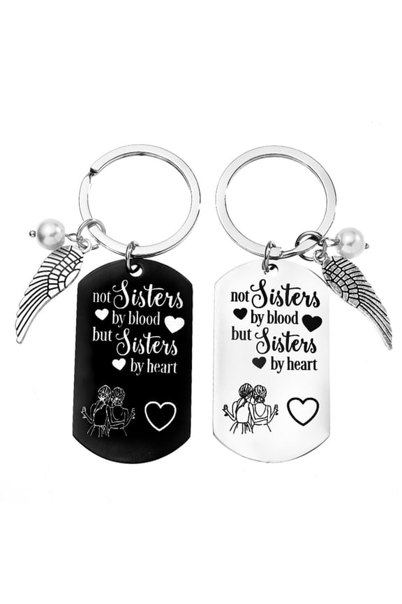 BFF for Key Ring Friendship Keychain Birthday Gift, Friendship,Gift for Best Fri