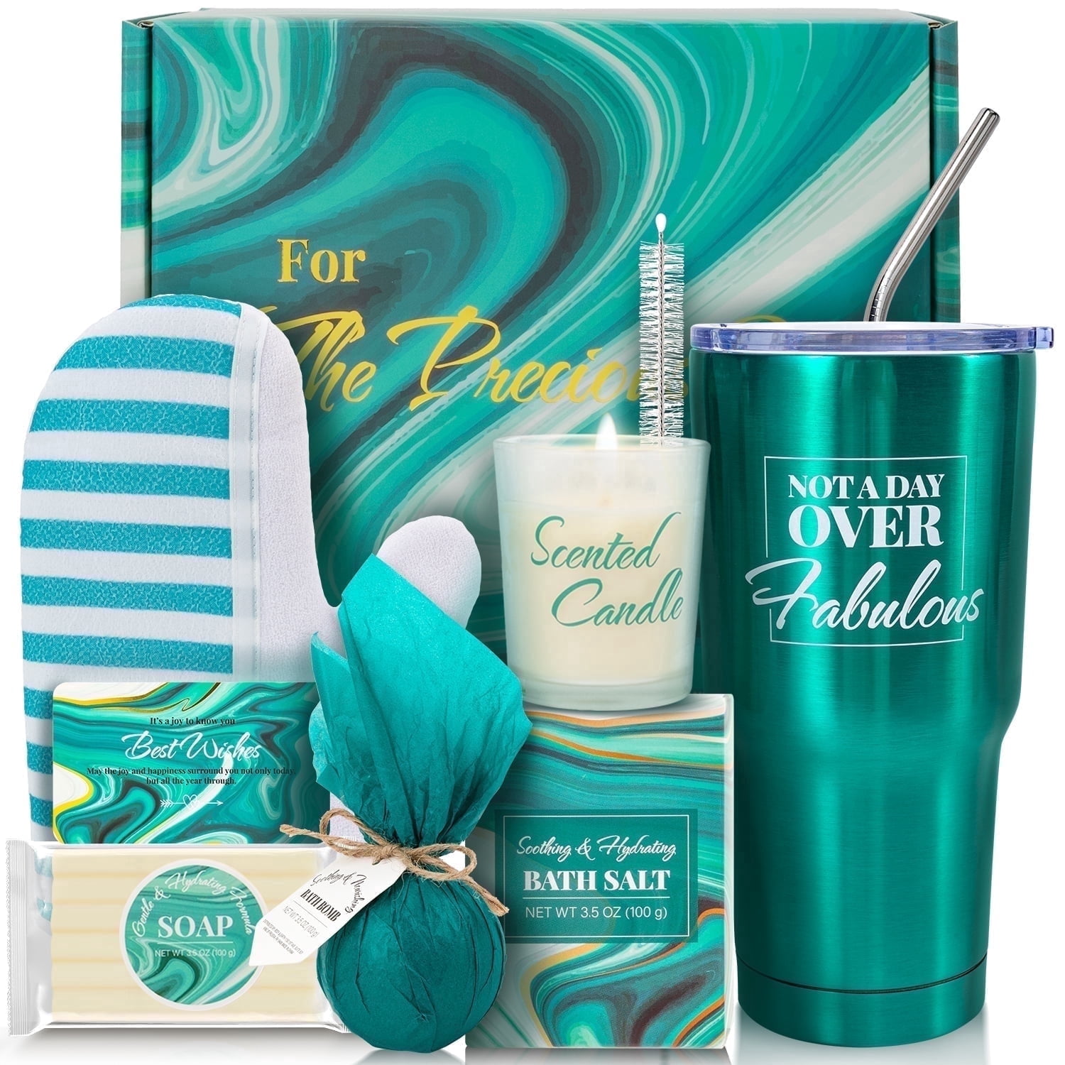 BFFLOVE Gift Sets For Women Sister Best Friends Birthday Gifts For Girls Beauty 6pcs Spa Kits Personal Care Sets: An Honest Look