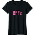 thumbnail image 1 of BFFs Best Friends Forever - Bestfriend Stuff Women BFF T-Shirt, 1 of 3