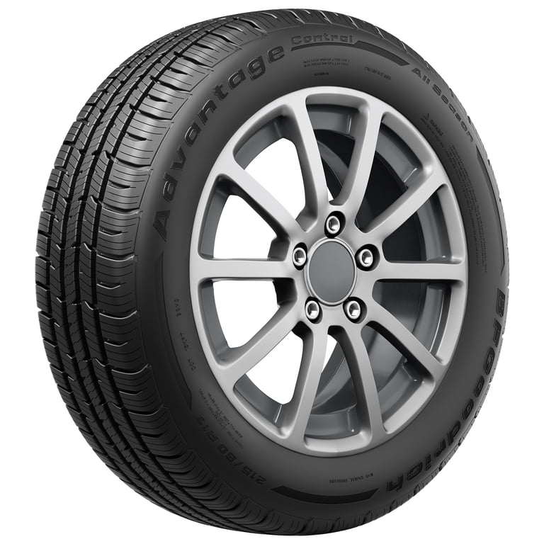 BFG Advantage Control 195/55R16 87V - Walmart.com