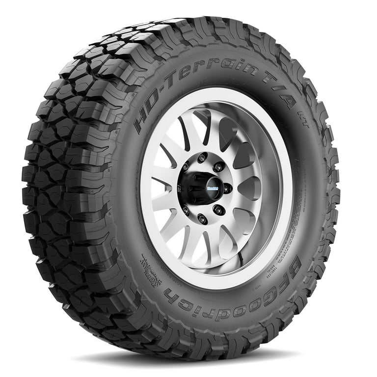 BFG HD-Terrain T/A KT 35X12.50R20LT 125Q F - Walmart.com