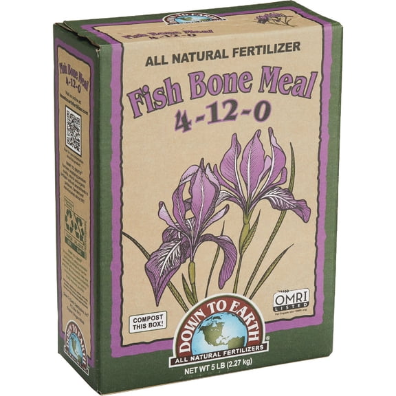 BFG Supply Down To Earth Fish Bone Meal - Pack of 12
