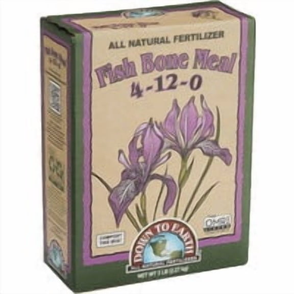 BFG Supply Down To Earth Fish Bone Meal - Pack of 7