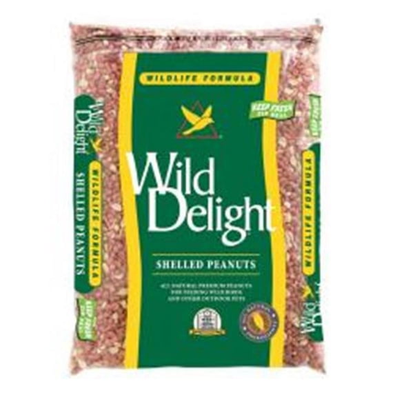 BFG2 DDC380250 20 lbs Wild Delight Shelled Peanuts
