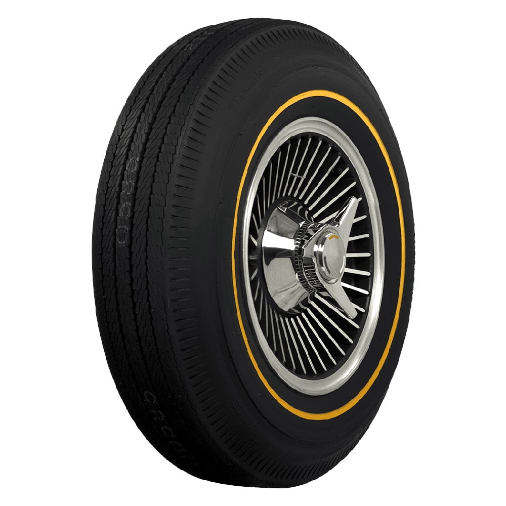 BFGOODRICH Silvertown Bias Ply 775-14 3/8" GL (Quantity of 1)