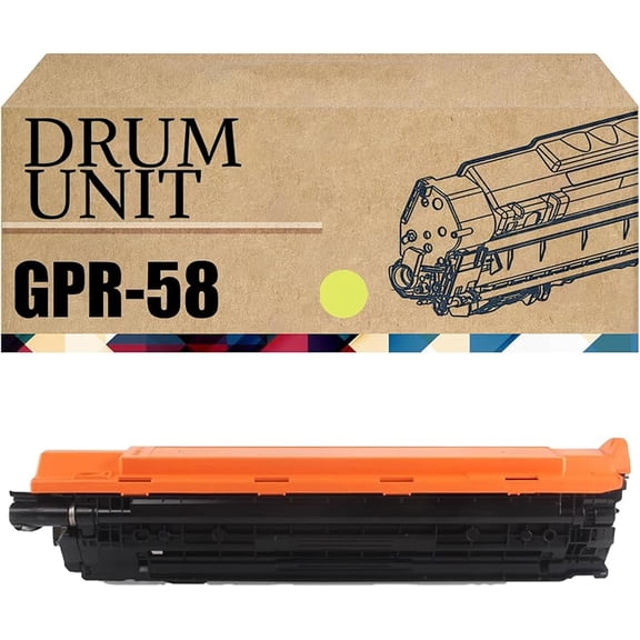 BFGT BFGTGPR-58 Drum Unit Replacement Compatible for Canon GPR 58 Work with ImageRUNNER Advance C256iF II C256iF III C356iF DX C257iF C357iF Printer