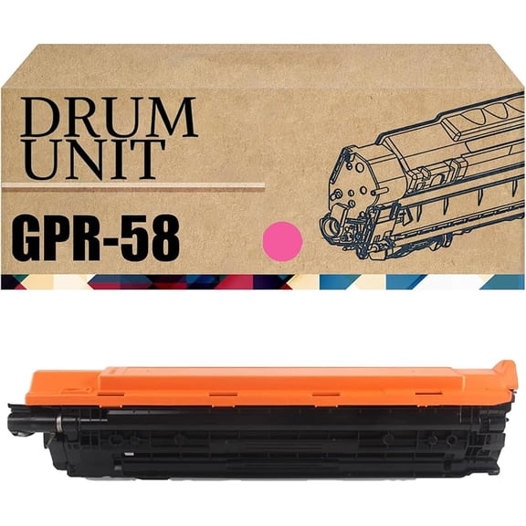 BFGT GPR-58 Drum Unit Replacement Compatible for Canon GPR 58 Work with ImageRUNNER Advance C256iF II C256iF III C356iF DX C257iF C357iF Printer