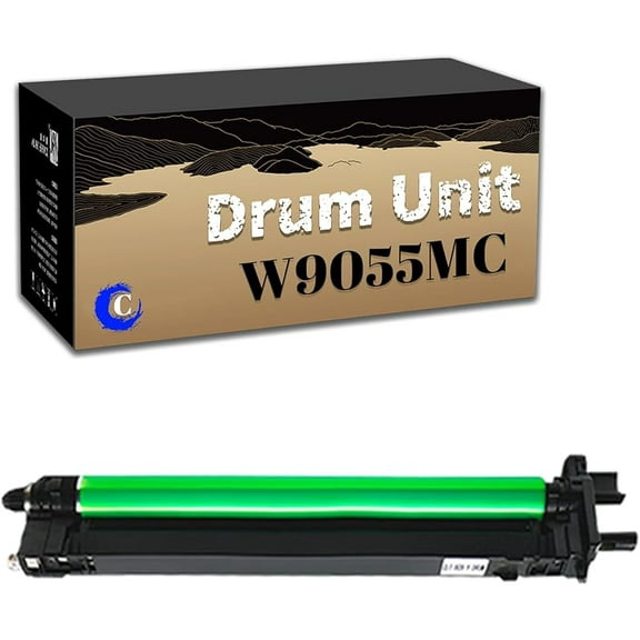 BFGT Compatible for HP W9054MC W9055MC Drum Unit Replacement for Color Laserjet Managed MFP E87640Z E87650Z for Color Laserjet Managed Flow MFP E87660Z Printer