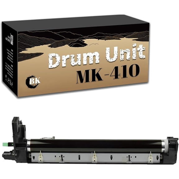 BFGT Compatible for Kyocera MK-410 Drum Unit Replacement for KM-1620 KM-1635 KM-1650 KM-2020 KM-2050 CS1620 CS1635 CS1650 CS2020 CS2050 Printer
