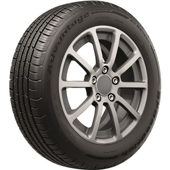 BFGoodrich Advantage Control All Season 225/55R17 101W XL Passenger Tire Fits: 2016-19 Chevrolet Malibu Hybrid, 2011-13 Chevrolet Impala LT