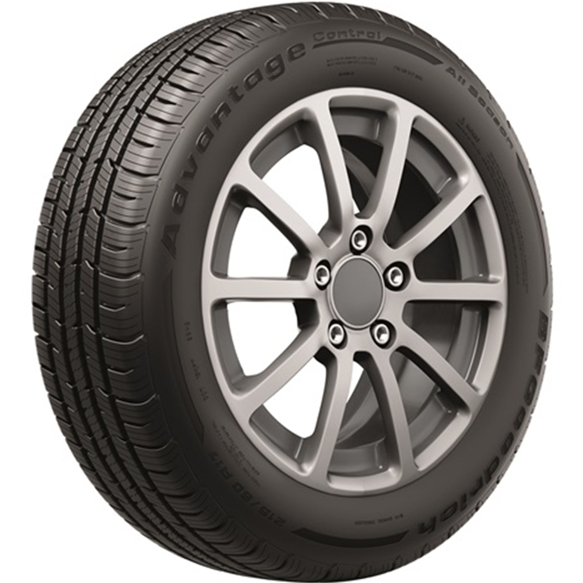 BFGoodrich Advantage Control All Season 235/60R18 107V XL Passenger Tire Fits: 2017-19 Honda CR-V EX-L, 2011-17 Honda Odyssey Touring Elite Simolary simolary.com