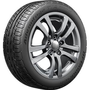 BFGoodrich Advantage T/A Sport LT All Weather 255/60R19 109H Light Truck Tire Fits: 2010 Buick Enclave CXL, 2021 Lincoln Aviator Base Sansujyuku sansujyuku.com