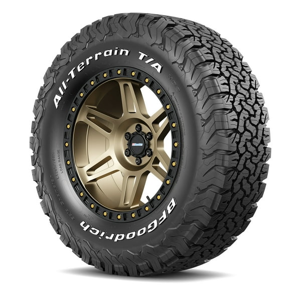 BFGoodrich All-Terrain T/A KO2 All Terrain LT33X12.5R20 114S E Light Truck Tire