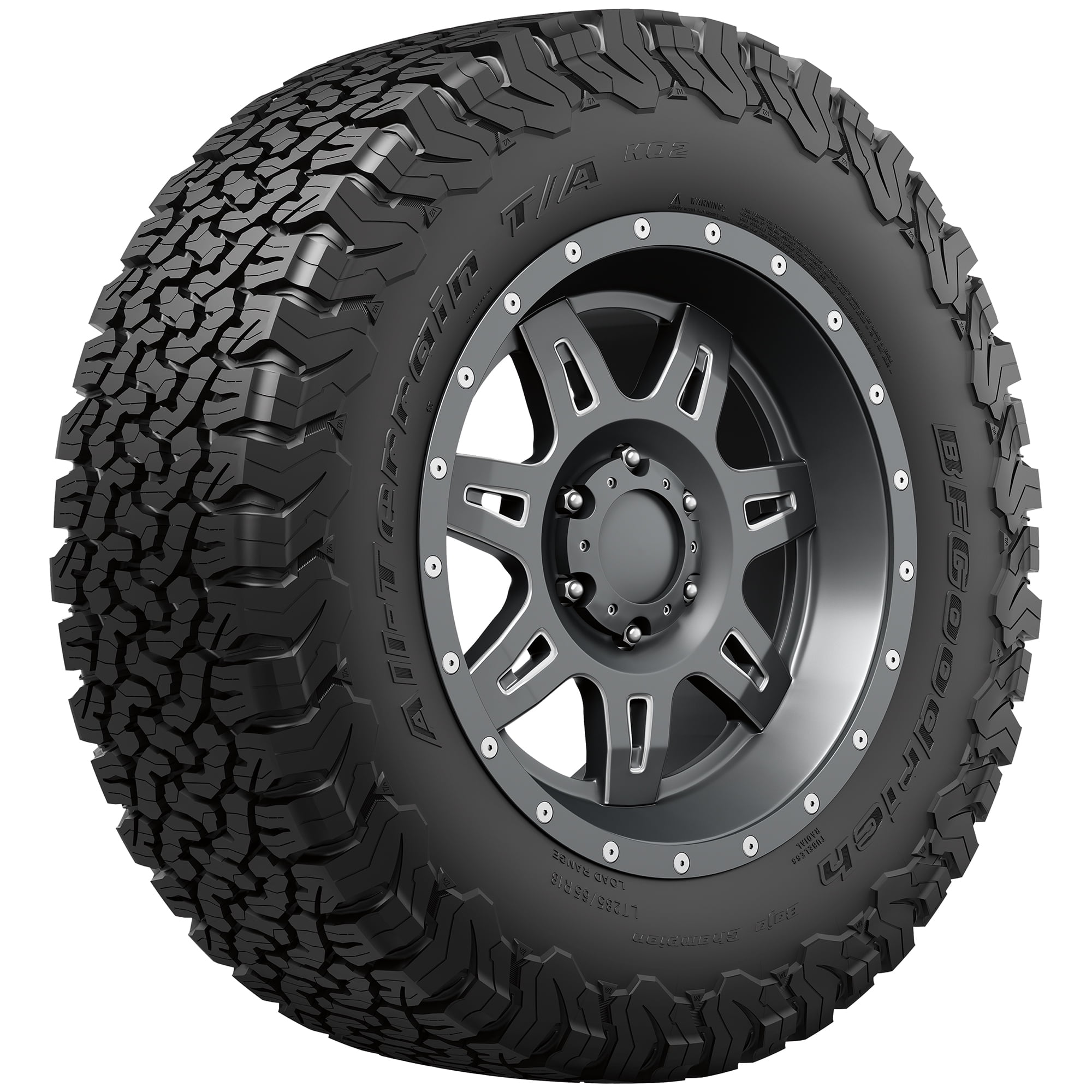 BFGoodrich All-Terrain T/A KO2 Tire LT285/55R20/D 117/114T. Simolary simolary.com