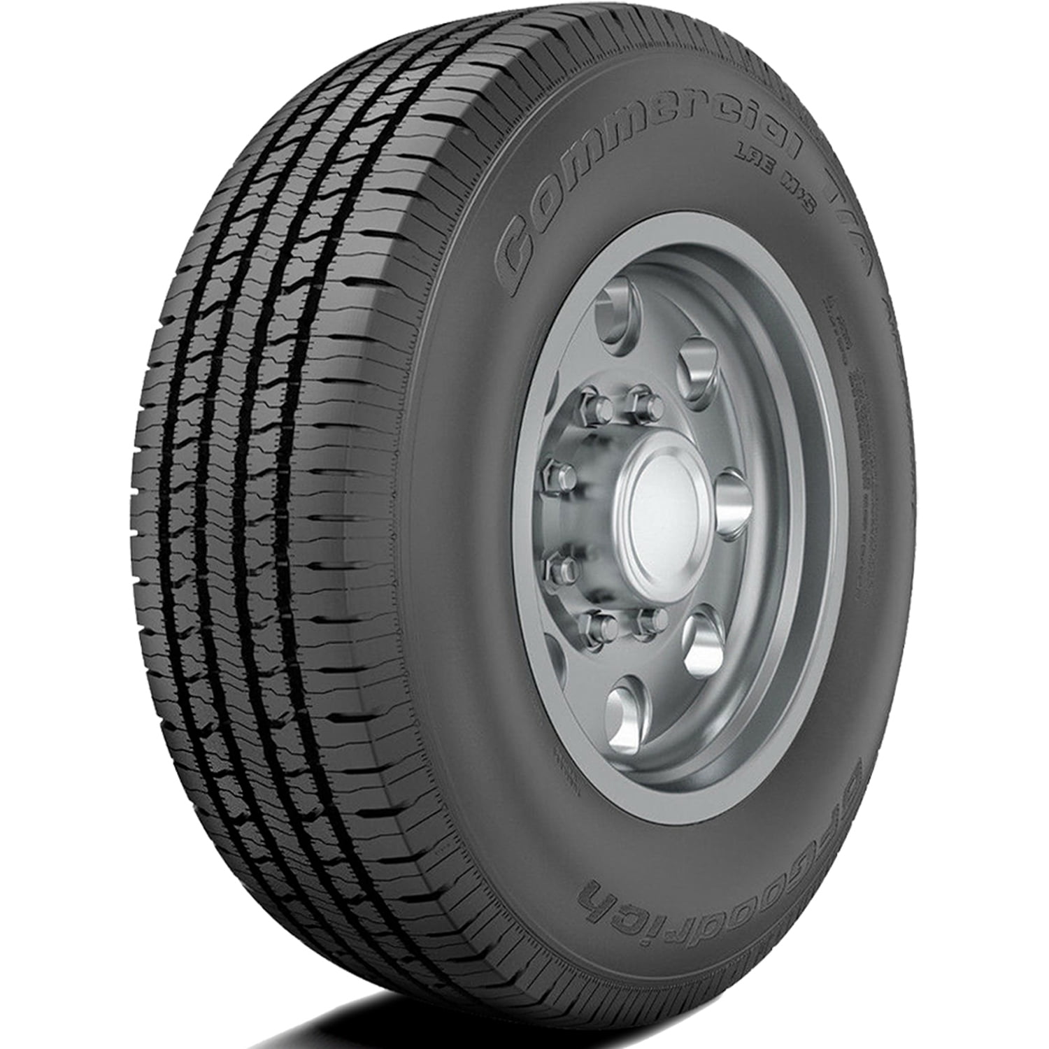 BFGoodrich Commercial T/A All-Season 2 LT245/70R17 245/70R17 119/116R E 10 Ply Light Truck Tire
