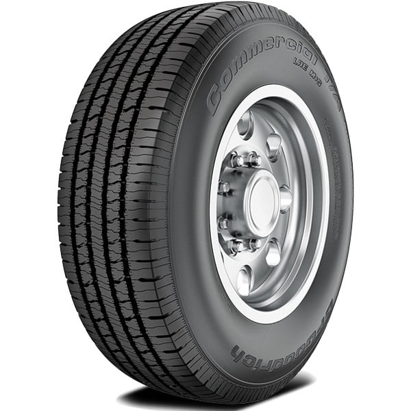 BFGoodrich Commercial T/A All Season 2 All Season LT265/70R17 121R E Light Truck Tire