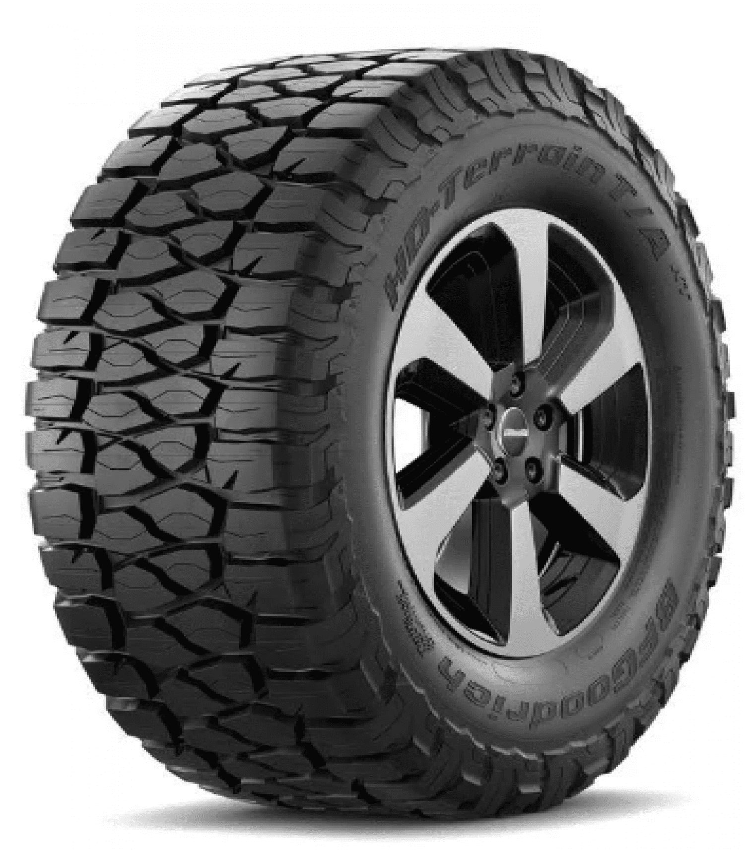 BFGoodrich HD-Terrain T/A KT All Season LT275/65R18 E 123/120Q Tire ...