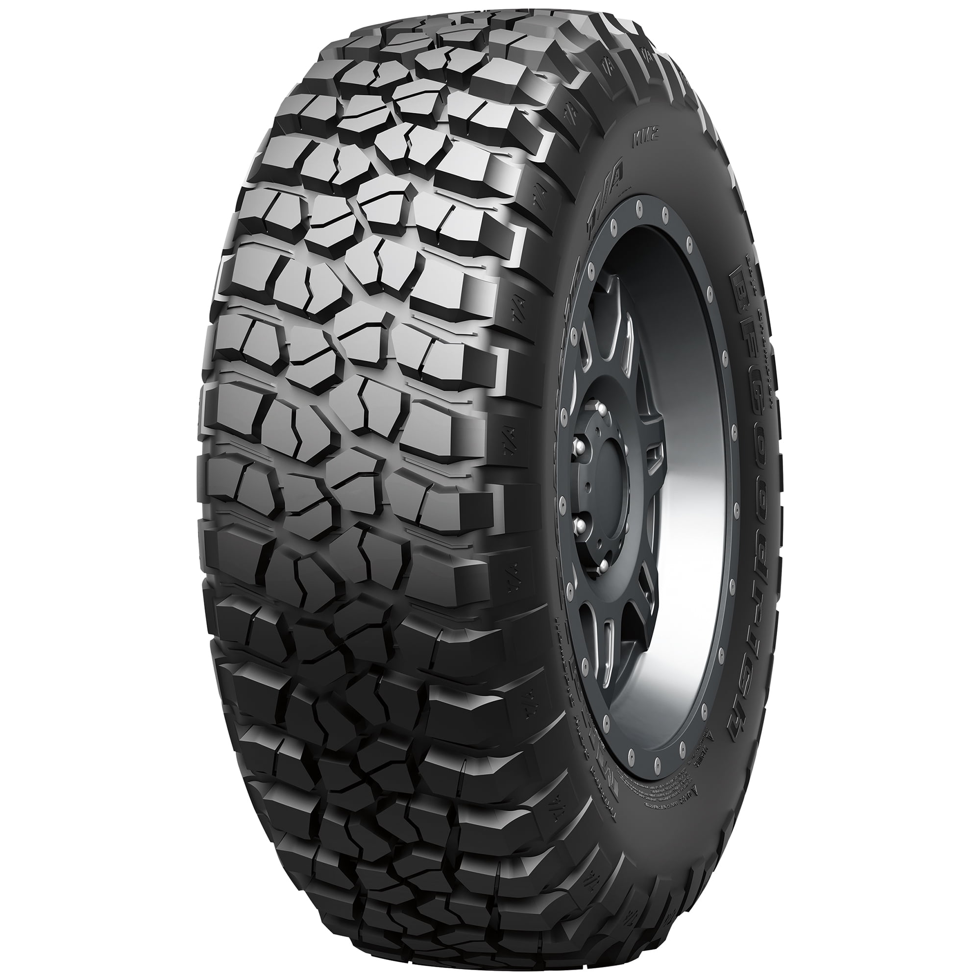 BFGoodrich Mud-Terrain T/A KM2 255/75R17 111 Q Tire